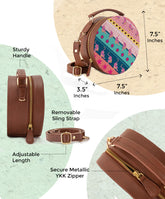 Compact Sling Bag | Sugar Rush Safari